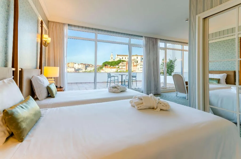 Room, Olissippo Castelo, Lisbon