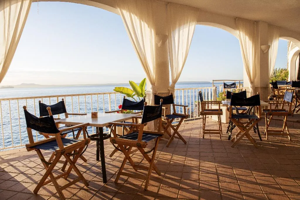 Terrace, Hotel ROC Illetas & SPA, Majorca