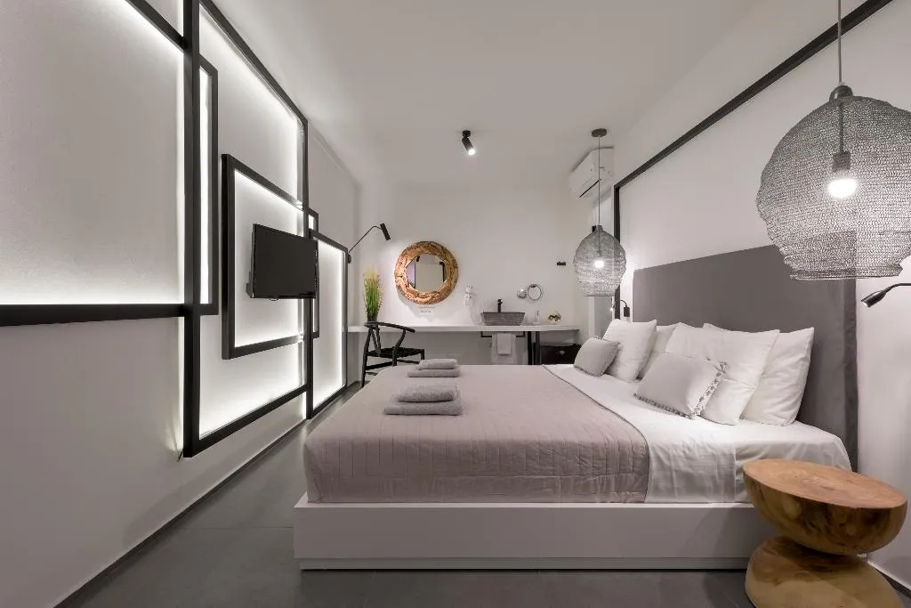 VILLA SEA VIEW Room, Albatros Beach Front Villas, Rhodes