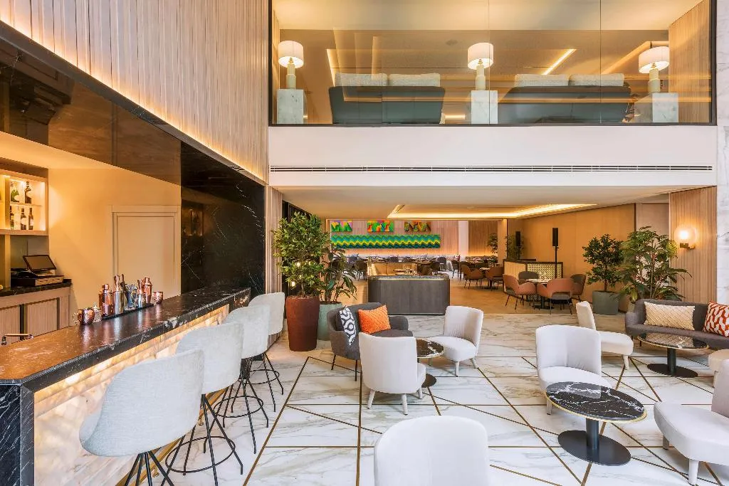 Bar, Radisson Blu Hotel Casablanca City Center, Casablanca