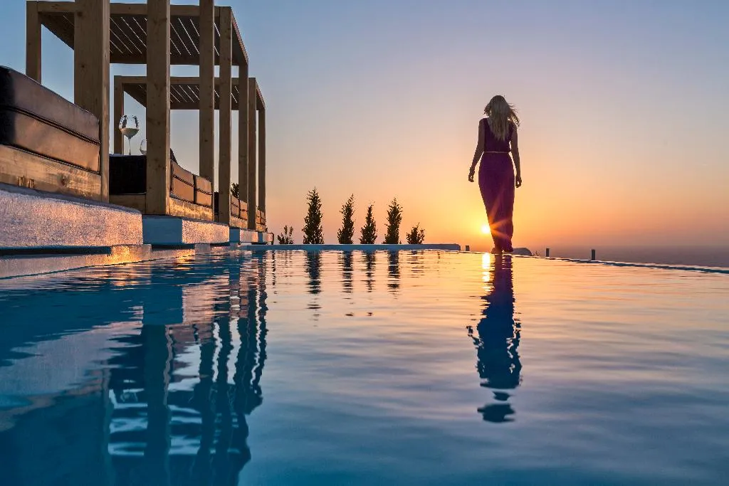 Pool, Elea Resort - adults only, Santorini
