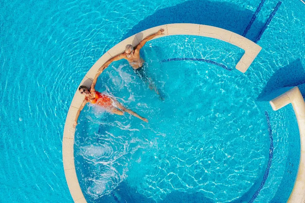 Pool, Royal Apollonia, Cyprus