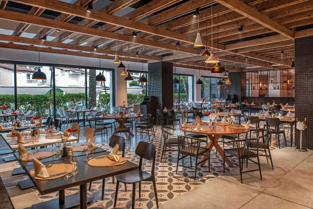 Restaurant, DoubleTree By Hilton Antalya Kemer, Antalya