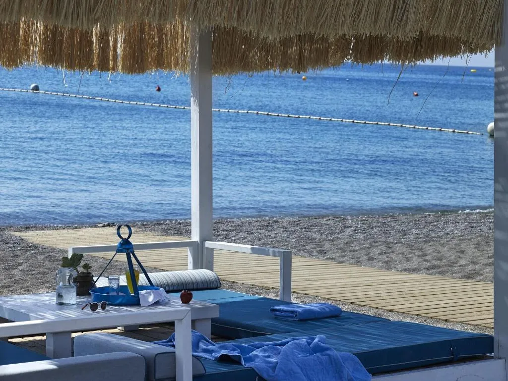 Beach, Esperos Village Adults Only, Rhodes