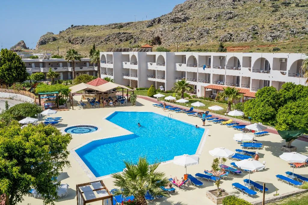 Pool, Lardos Bay, Rhodes