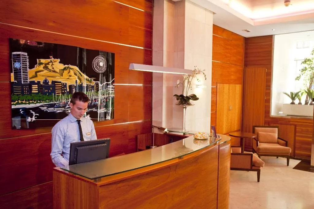 Lobby, Dormirdcine Alicante, Costa Blanca
