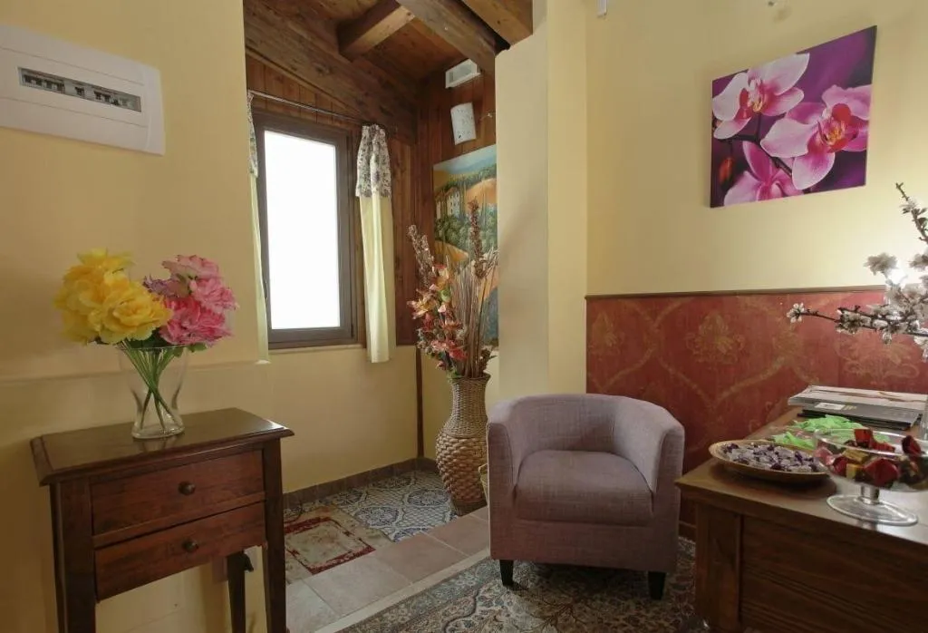Lobby, Villa Del Sole Relais, Catania