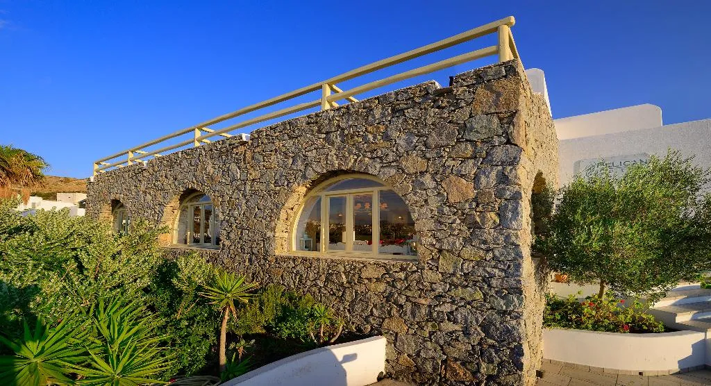 General view, Pelican, Mykonos