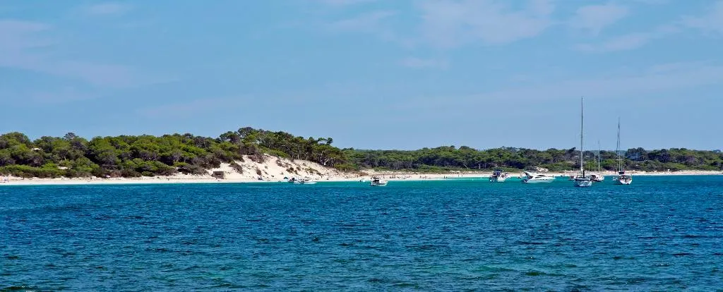 Beach, Aparthotel Isla de Cabrera, Majorca