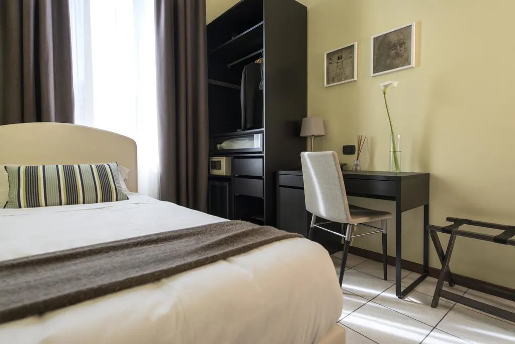 General view, Hotel Florence, Milan