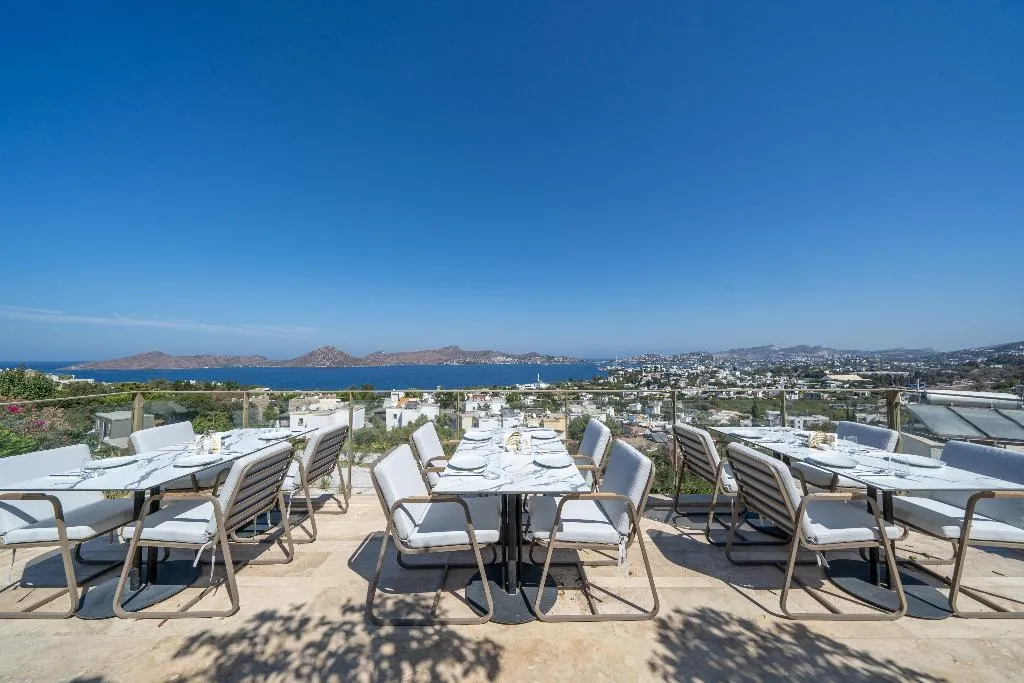 Terrace, Spektr Boutique Hotel Yalikavak, Bodrum