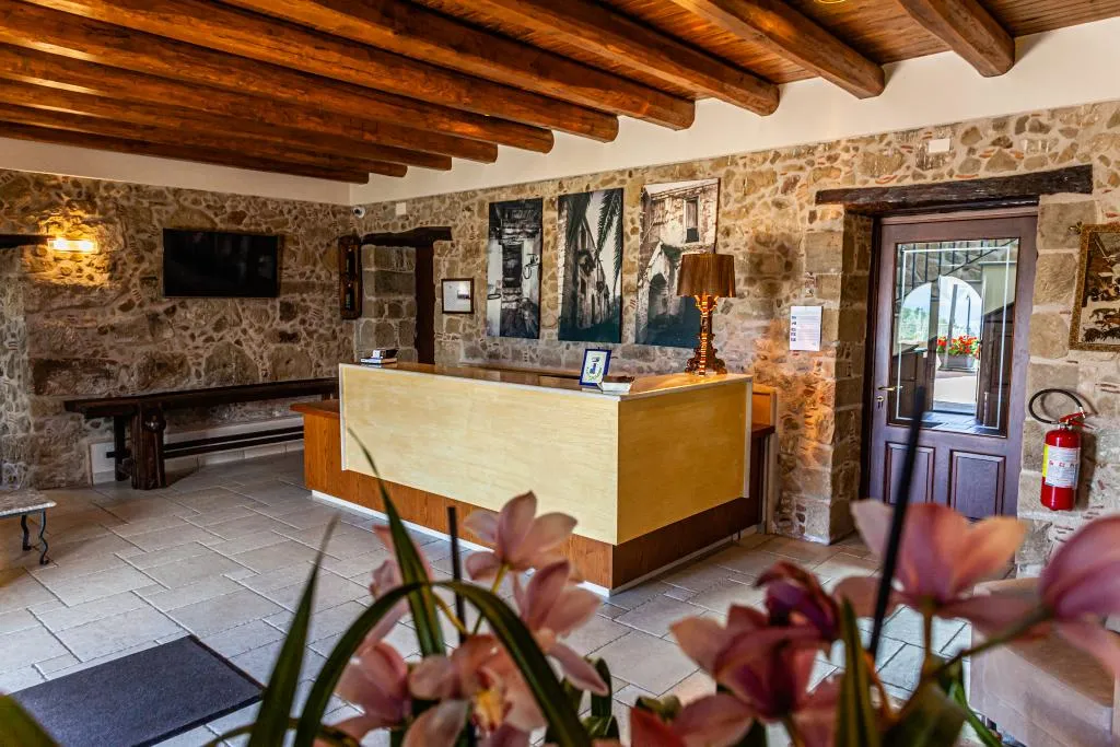 Lobby, Villa Ginevra Resort Agrituristico, Catania