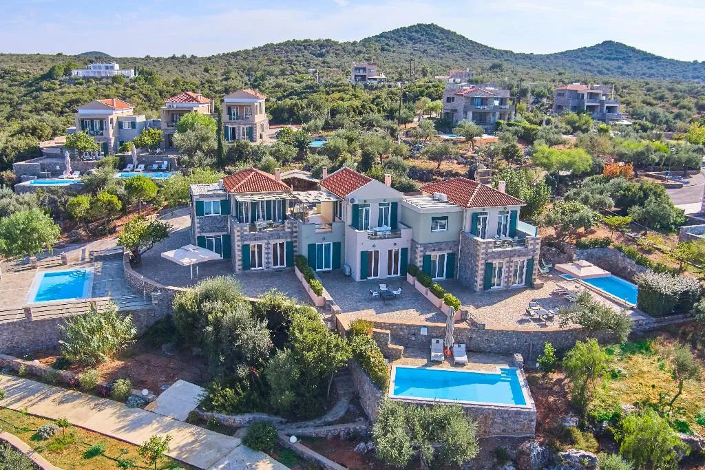 General view, Searocks Exclusive Village, Kalamata
