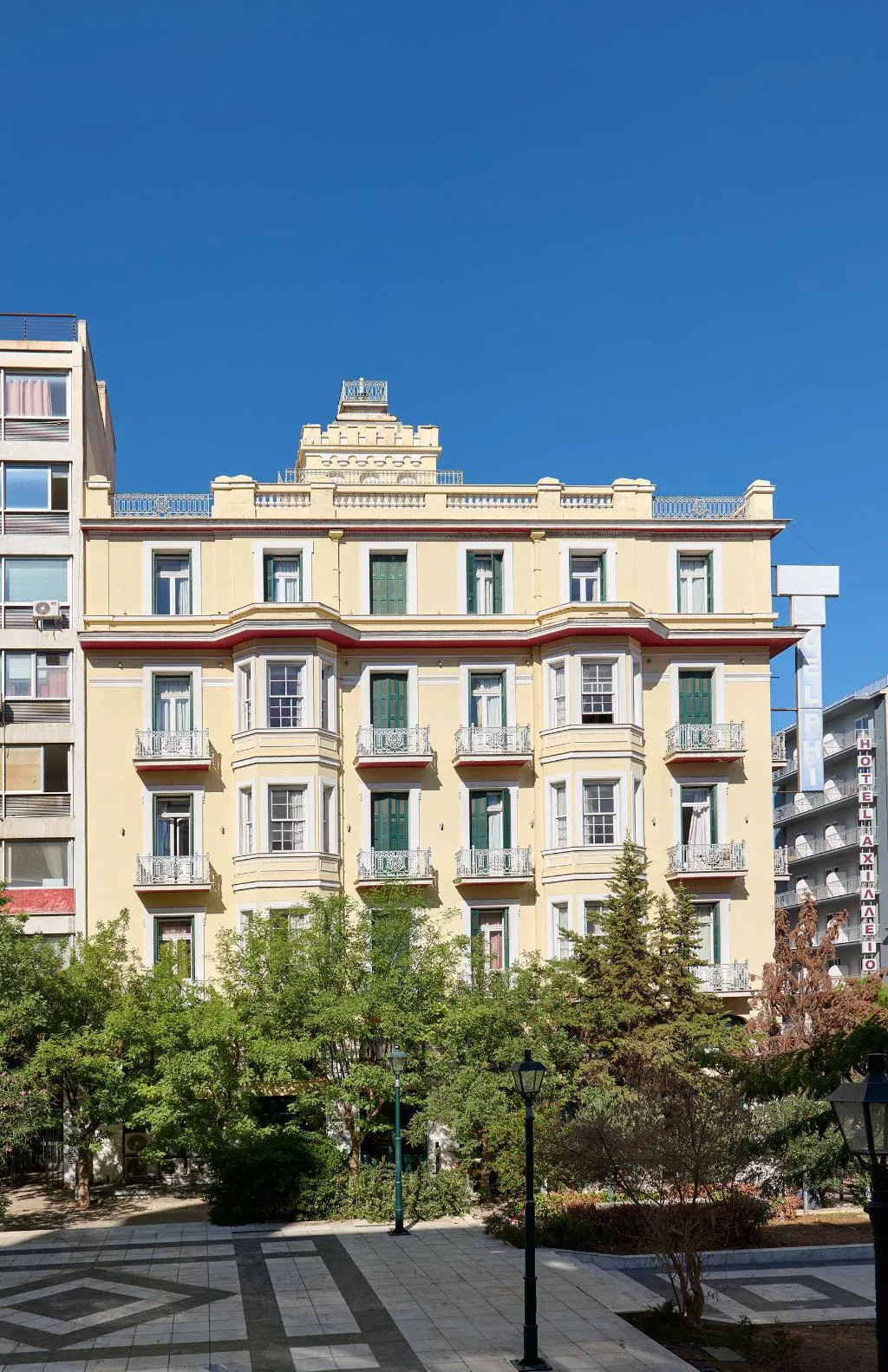 General view, Delphi Art Hotel, Athens