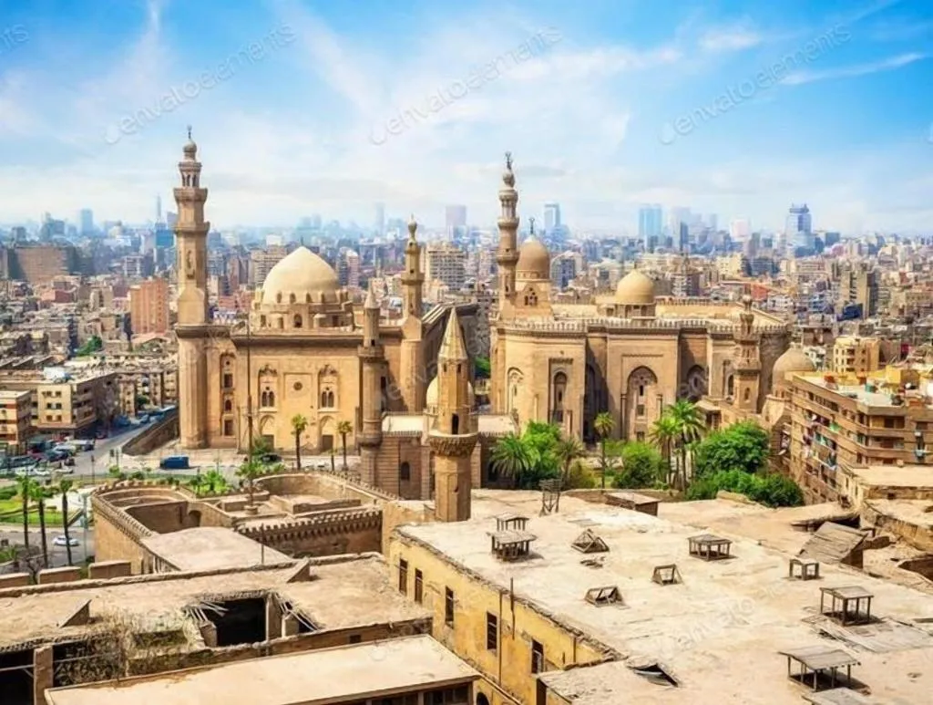 General view, Cairo Pyramids Hotel, Cairo