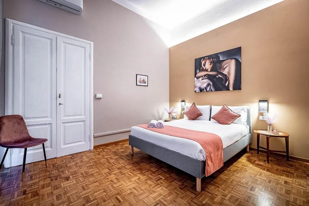 Room, Antico Centro Suites, Florence