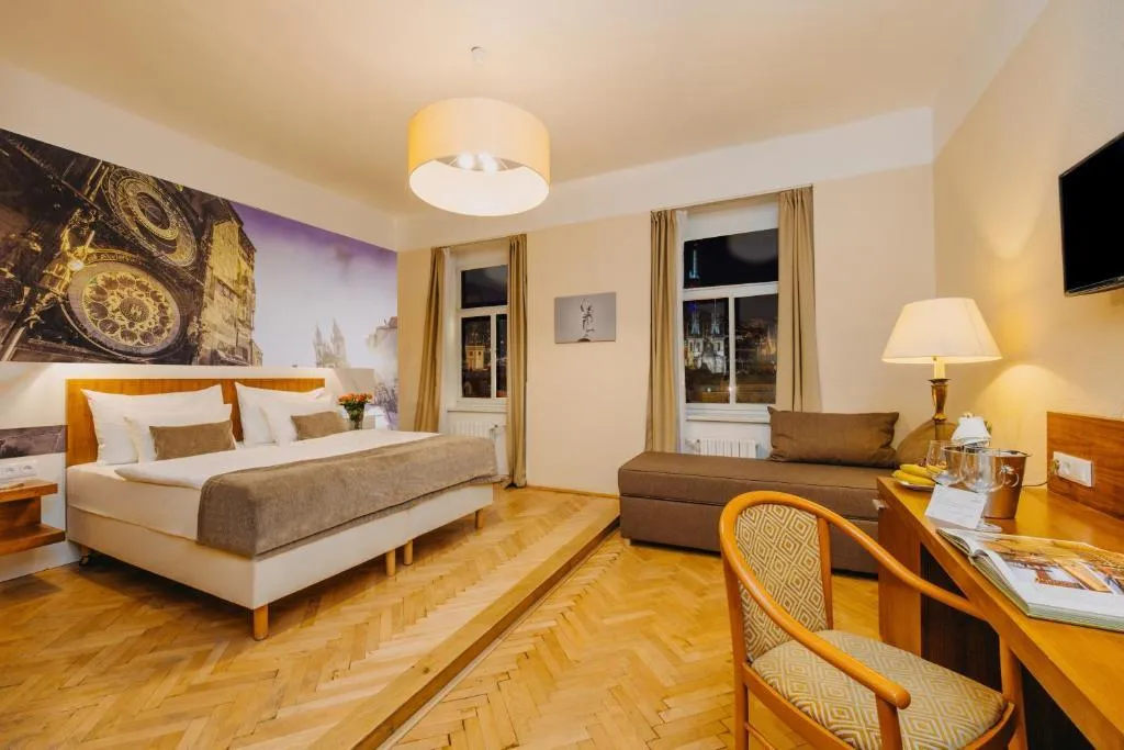 QUADRUPLE STANDARD Room, Merkur - Czech Leading Hotels, Prague