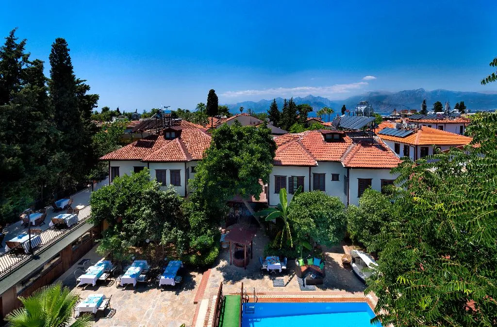 General view, Castle Old Town Hotel, Antalya