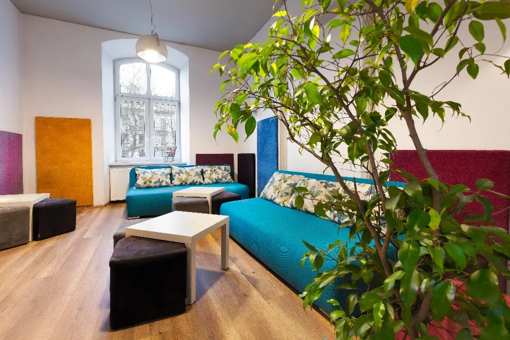 General view, Hostel Atlantis Kraków, Krakow