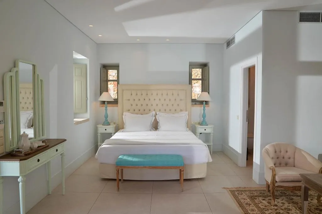 JUNIOR SUITE SEA VIEW Room, Akrolithi Boutique Hotel & Suites, Kalamata