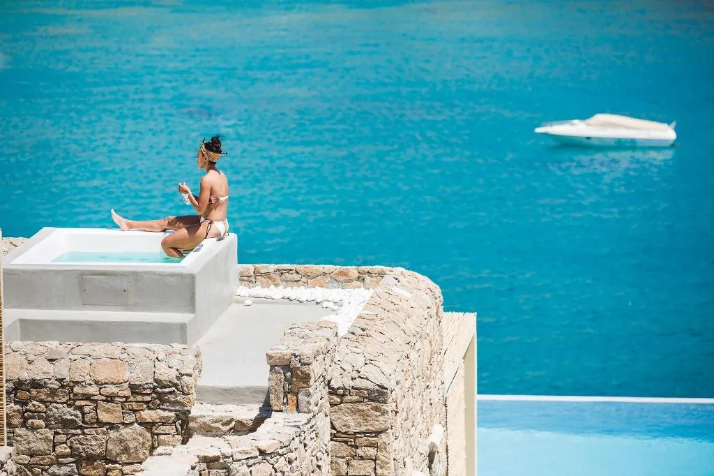 General view, My Aktis Luxury Suites and Villas, Mykonos