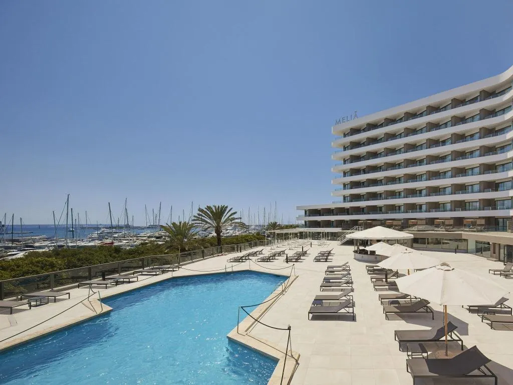 General view, Melia Palma Marina, Majorca