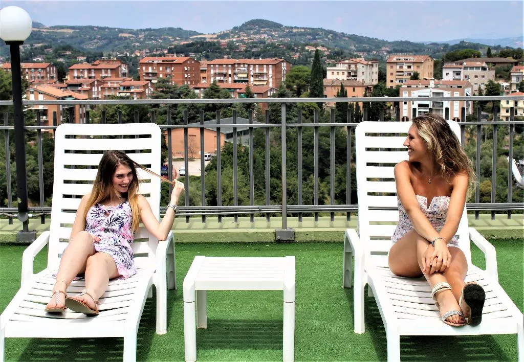 Terrace, Ilgo, Perugia
