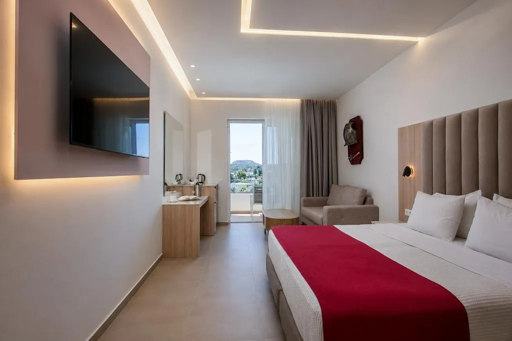 General view, Castello di Cavaliere Suites, Rhodes