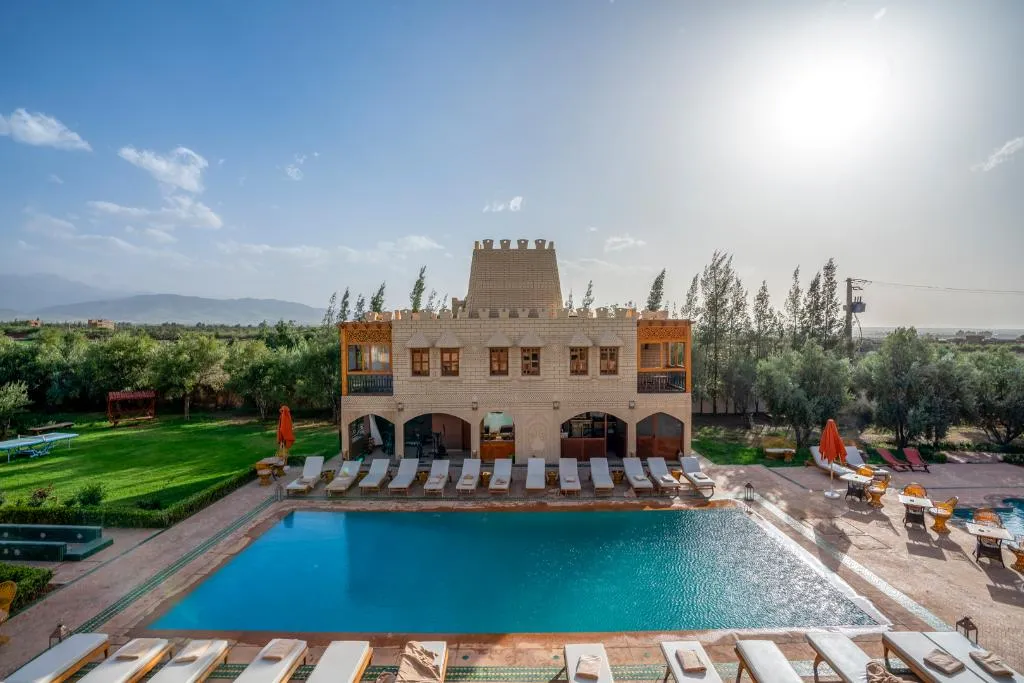 General view, Atlas Castle, Marrakech