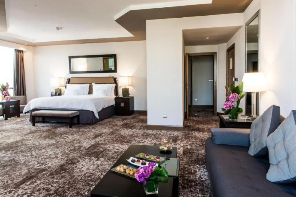 TRIPLE DELUXE Room, Kenzi Tower, Casablanca