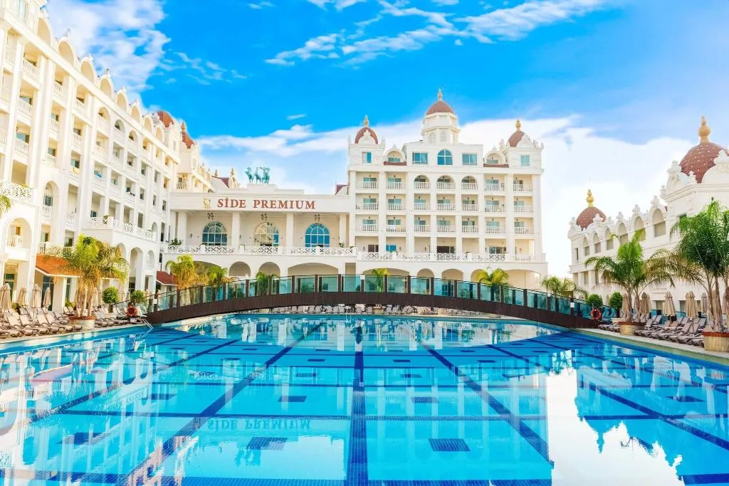 Pool, Side Premium, Antalya