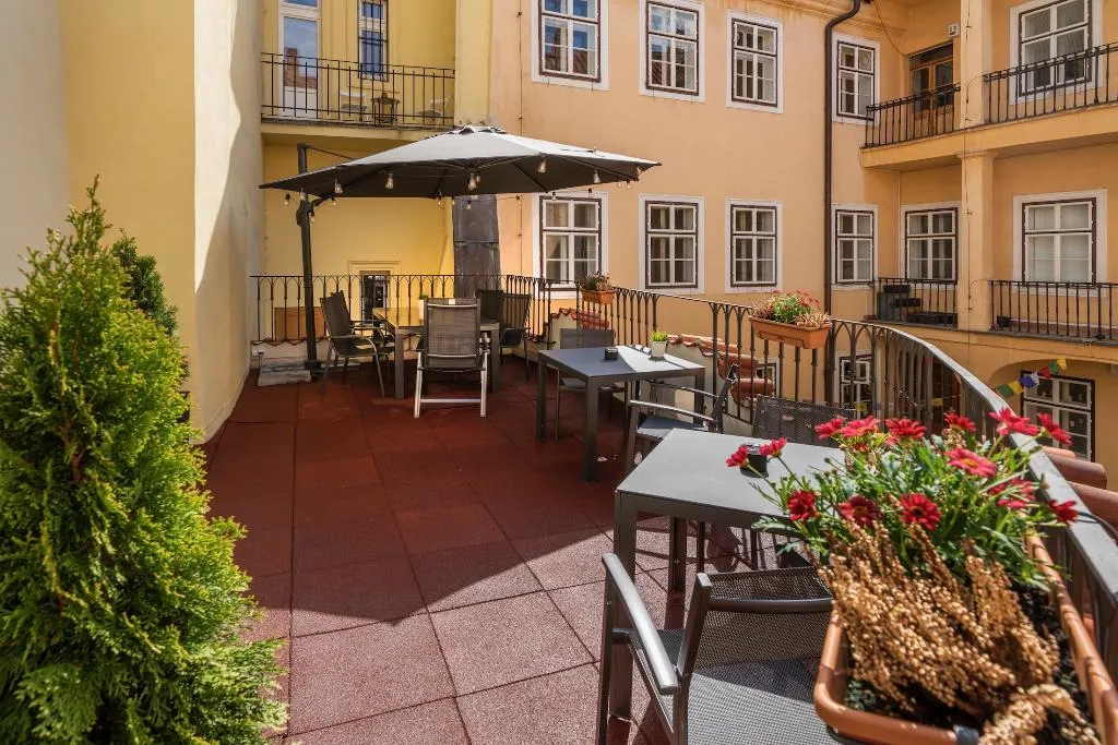 General view, Old Town - Aparthotel Michalska, Prague