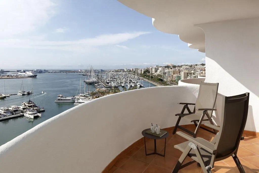 Terrace, Hotel Palma Bellver , Affiliated by Meliá, Majorca
