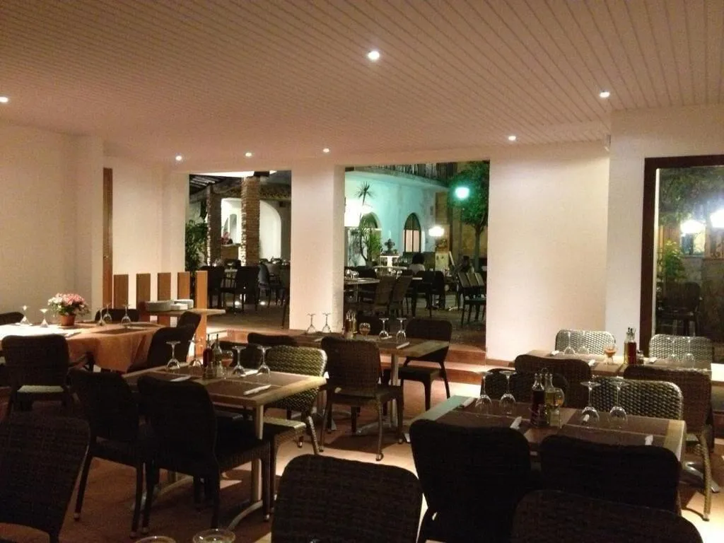 Restaurant, L Hostalet De Tossa, Costa Brava