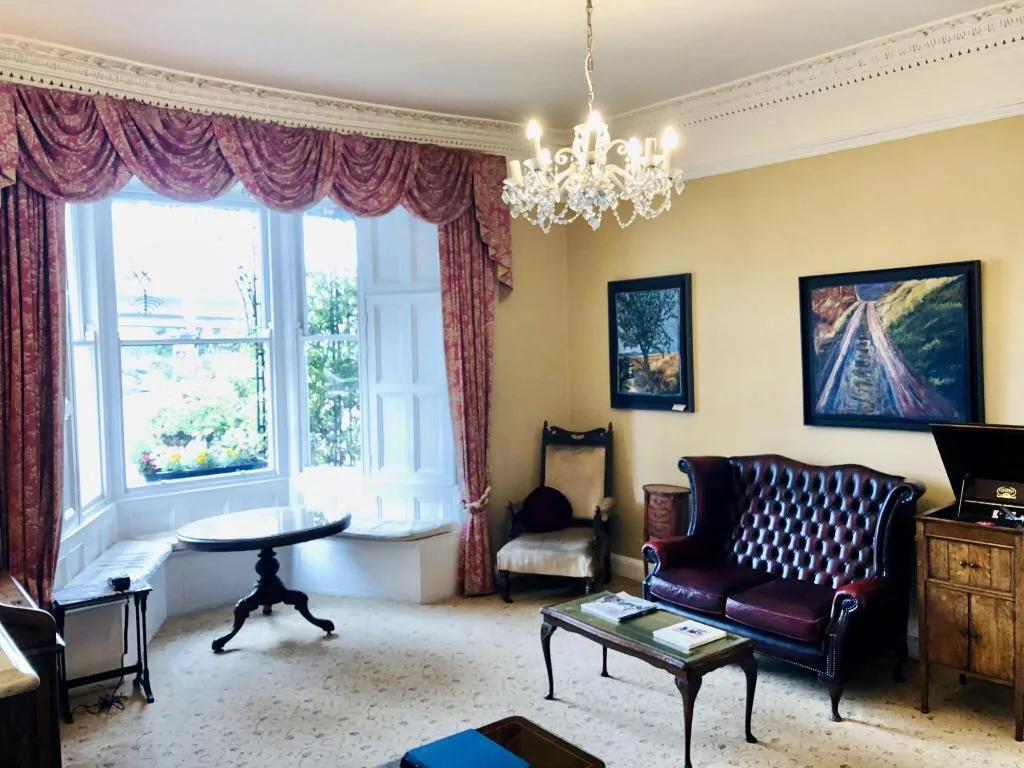 Lobby, Belvedere Lodge, Cork