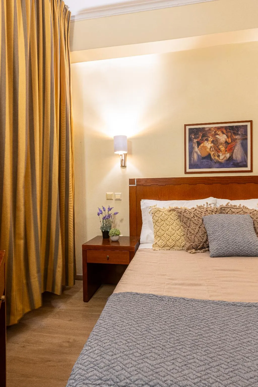 SINGLE STANDARD Room, Marina  Athens Hotel, Athens