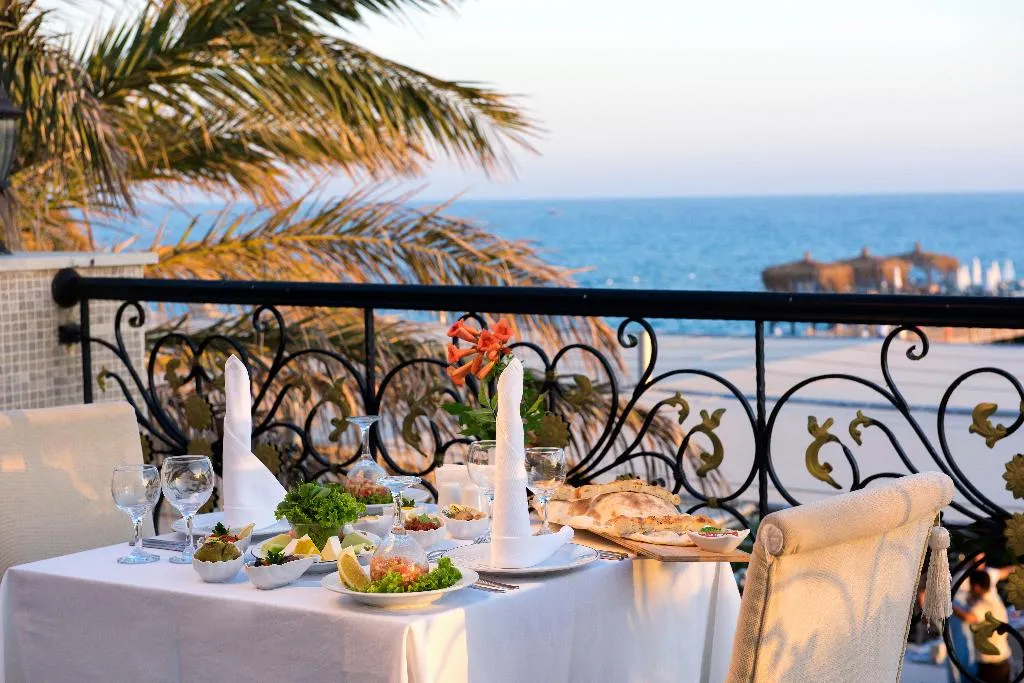 Restaurant, Club Nena, Antalya