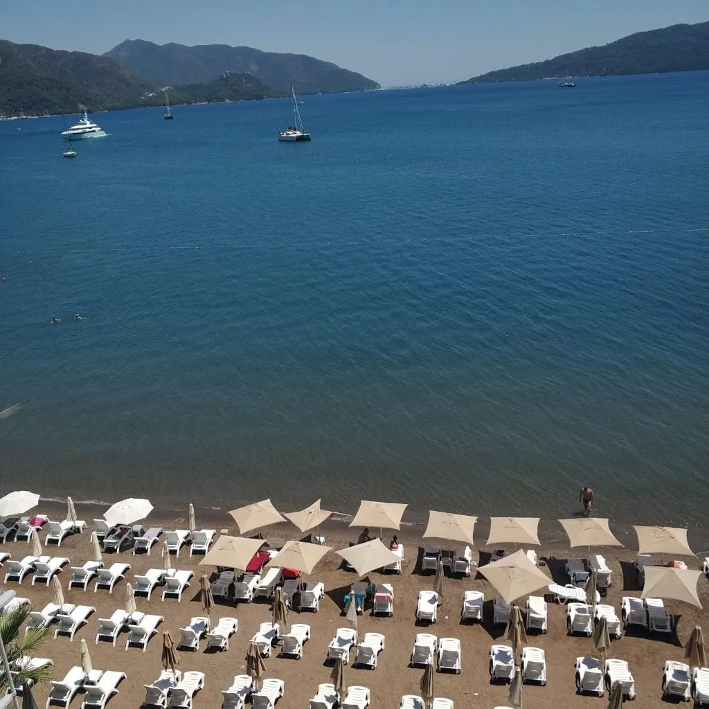 General view, Point Beach Hotel, Dalaman