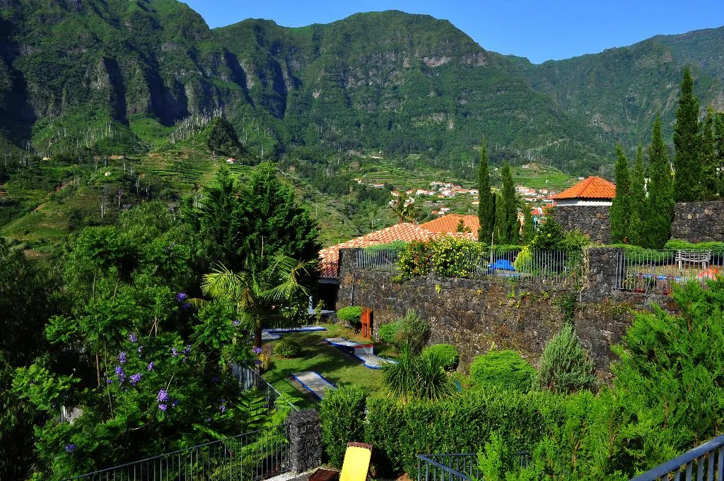 Terrace, Estalagem Do Vale, Madeira