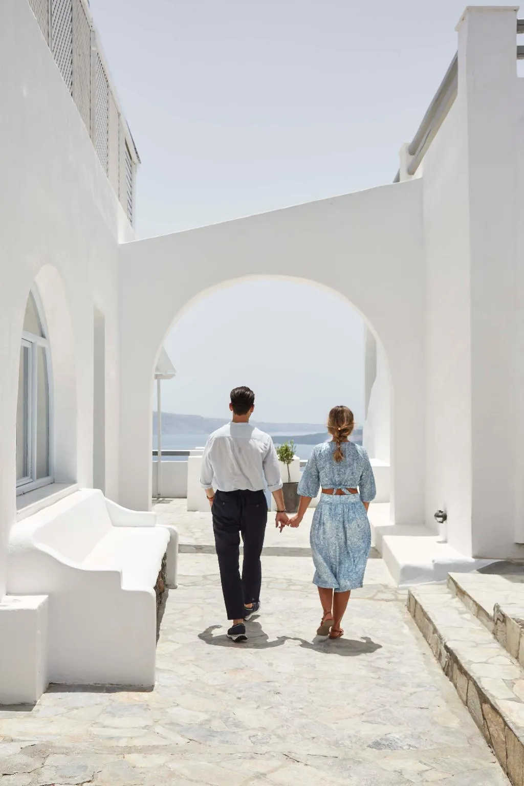 General view, Mr. & Mrs. White Oia - Santorini, Santorini