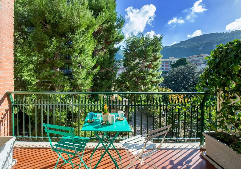 Terrace, Casa Evelina Sorrento, Naples