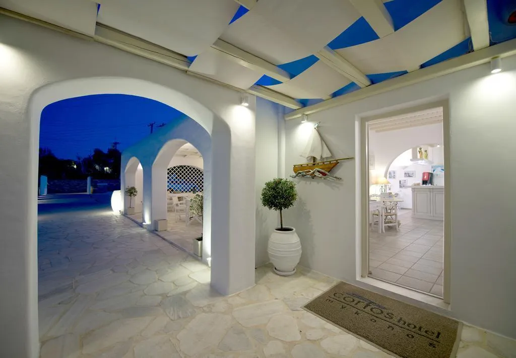 General view, Corfos Hotel, Mykonos