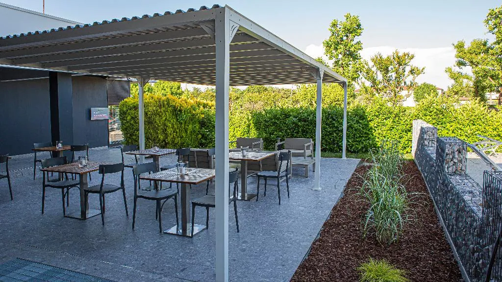 Terrace, Hotel Mealba, Milan