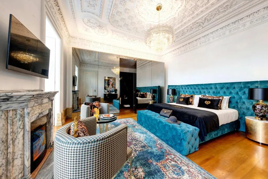 Room, 1877 Estrela Palace Hotel, Porto