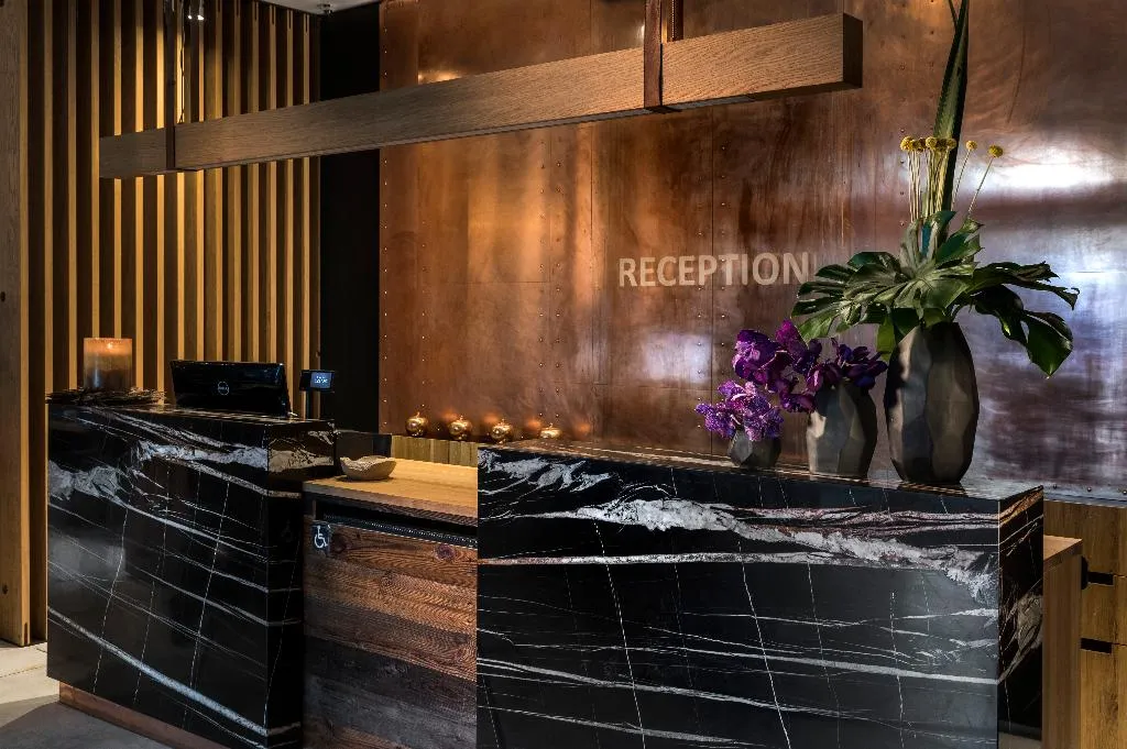 Lobby, Hotel Sopot, Gdansk
