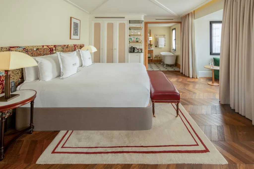 TRIPLE DELUXE Room, Bless Hotel Madrid, a member of The Leading Hotels, Madrid