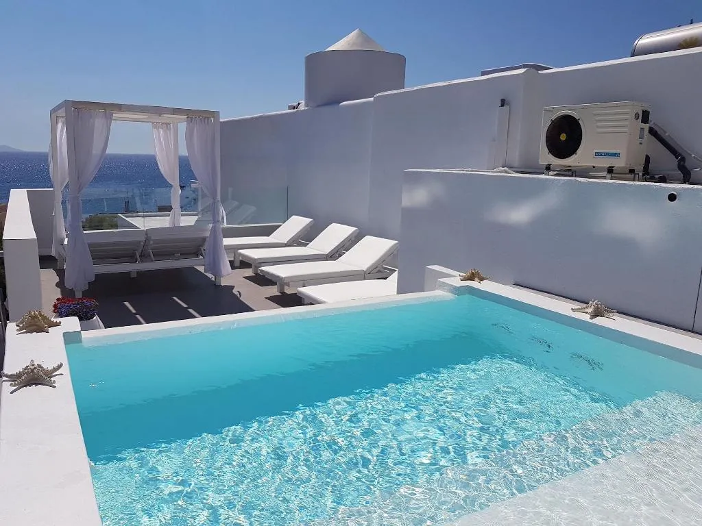 Room, Casa Bella, Santorini