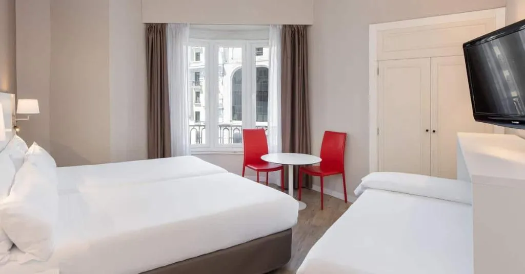 TRIPLE STANDARD Room, Zel Madrid, Madrid