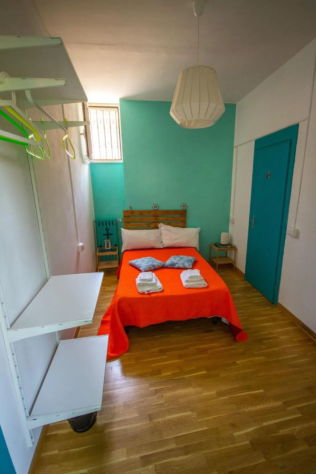 Room, Eco Hostel Floreale, Naples