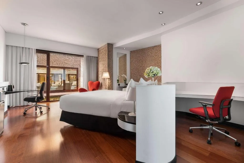 Room, Hilton Madrid Airport, Madrid